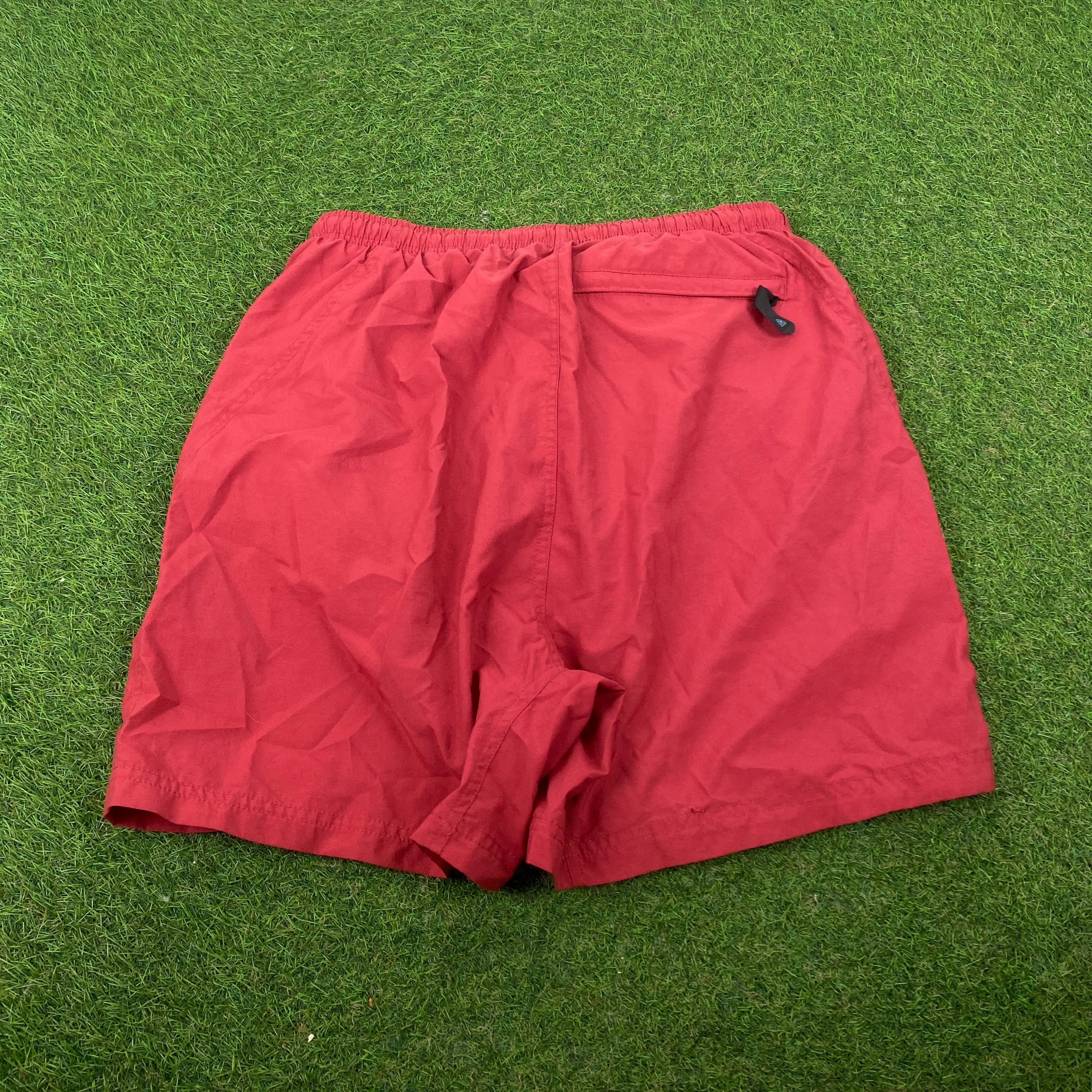 00s Nike ACG Shorts Red Large