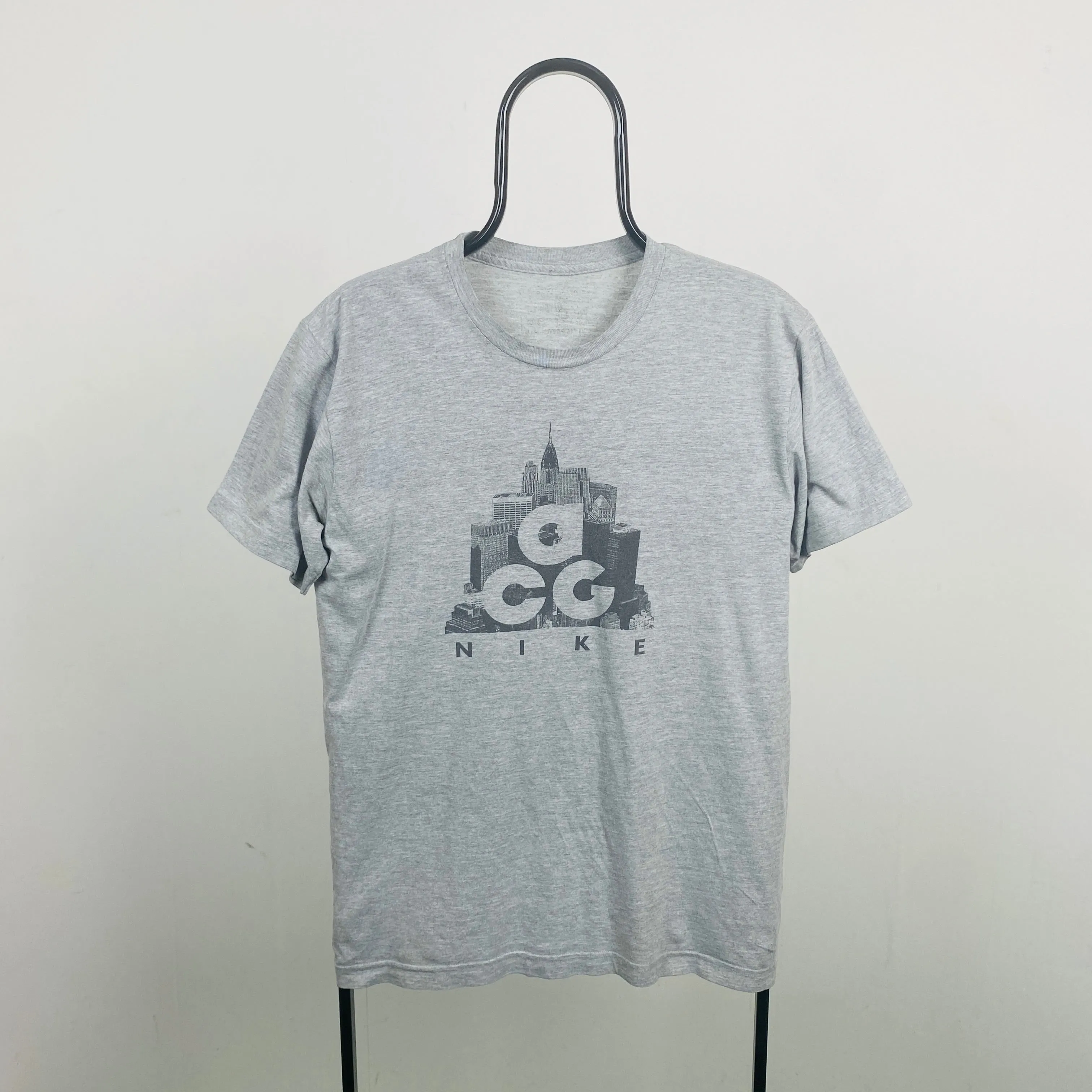 00s Nike ACG T-Shirt Grey Medium