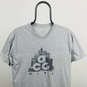 00s Nike ACG T-Shirt Grey Medium