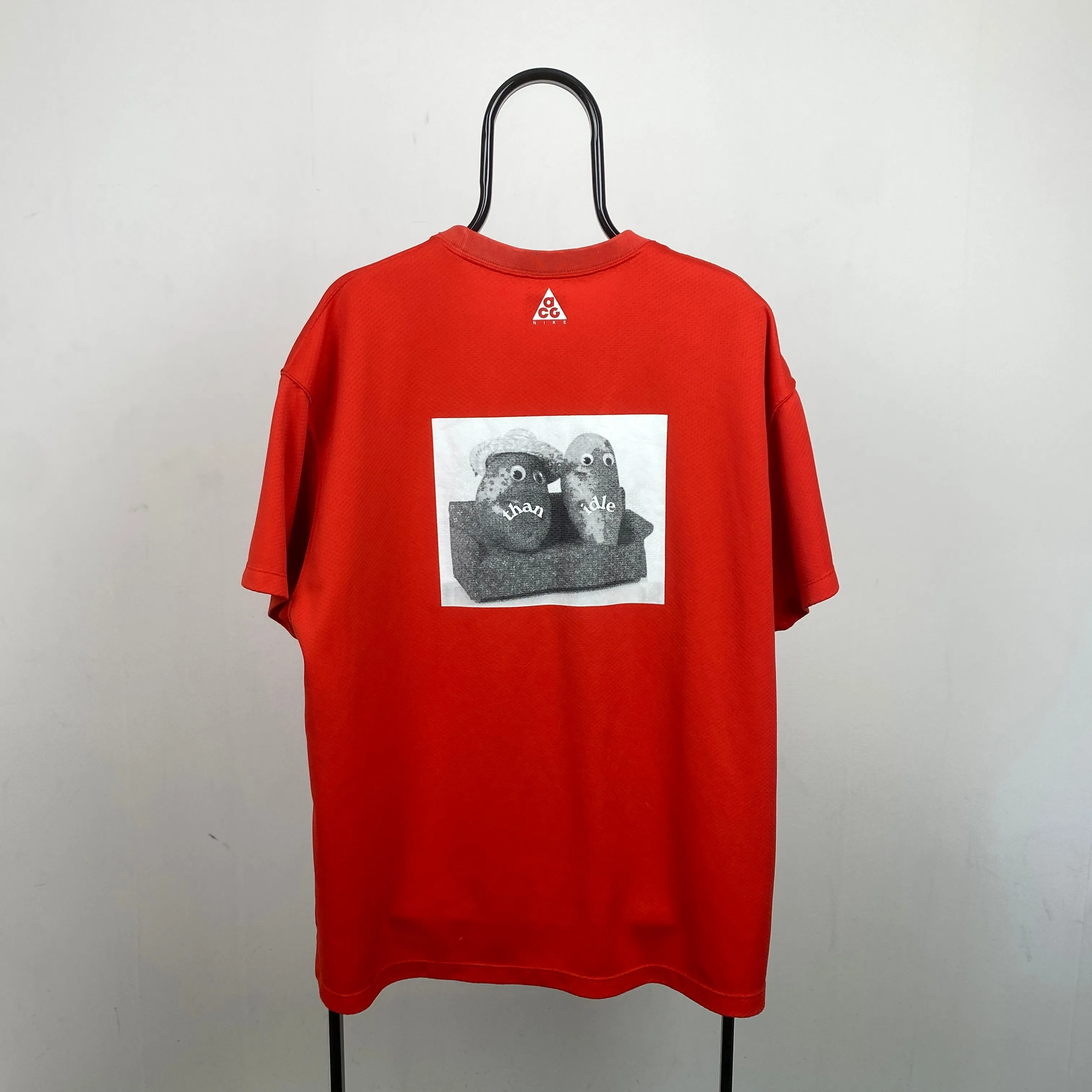 00s Nike ACG T-Shirt Red XL