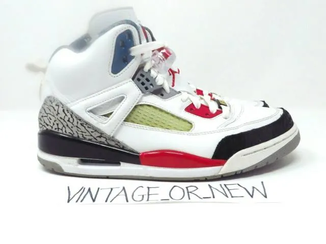 2010 nike air jordan spizike mars blackmon fire red 315371-165 sz 8.5.