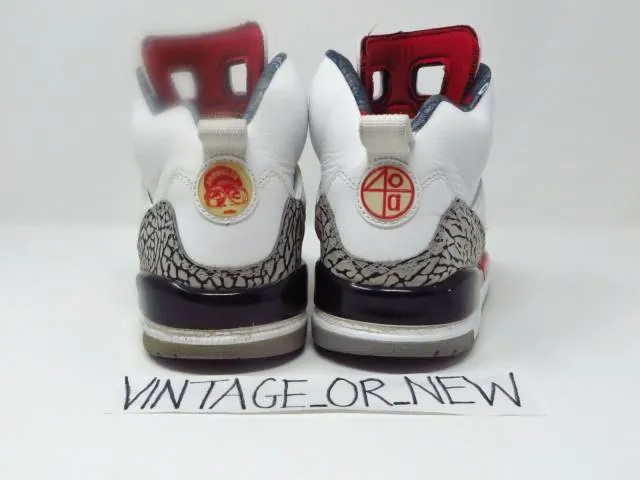 2010 nike air jordan spizike mars blackmon fire red 315371-165 sz 8.5.