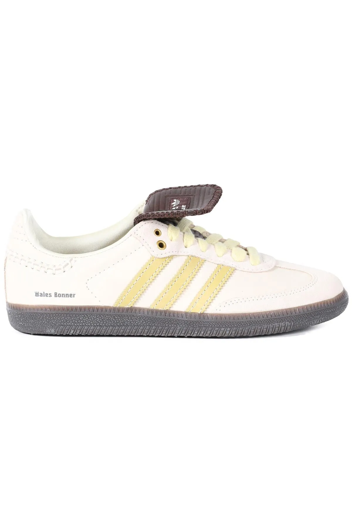 ADIDAS + WALES BONNER SAMBA CREAM YELLOW SUEDE SNEAKERS UK 5 EU 38 US 5.5