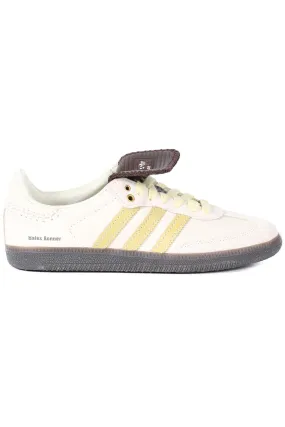 ADIDAS + WALES BONNER SAMBA CREAM YELLOW SUEDE SNEAKERS UK 5 EU 38 US 5.5