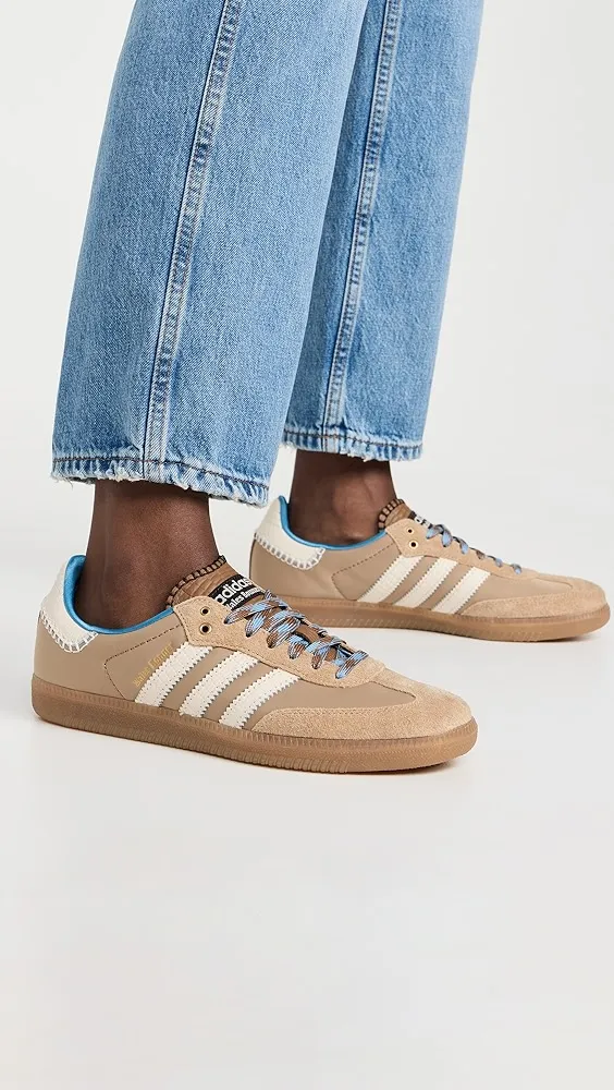 adidas   Adidas x Wales Bonner Samba Sneakers 