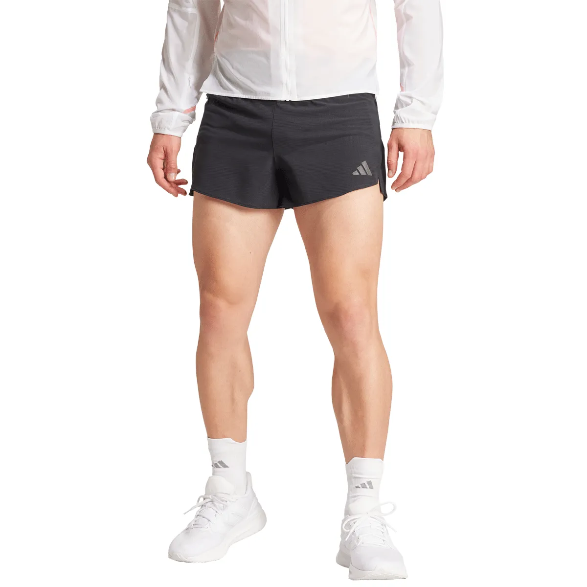 adidas Adizero Gel Running Shorts - Mens - Black