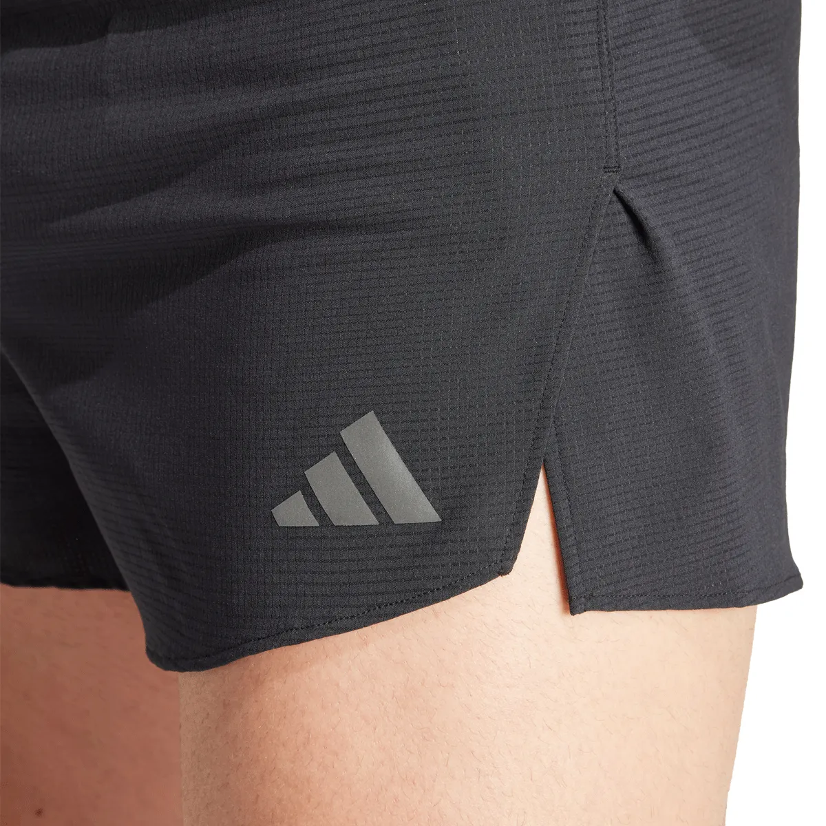 adidas Adizero Gel Running Shorts - Mens - Black