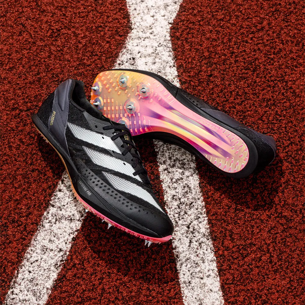 adidas Adizero Prime SP2 Running Spikes Core Black / Zero Metalic / Spark