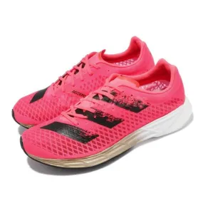 adidas Adizero Pro W Pink Black White Women Running Spor...