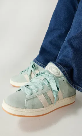 adidas Campus 00s Sneakers Green | Unisex | Junkyard