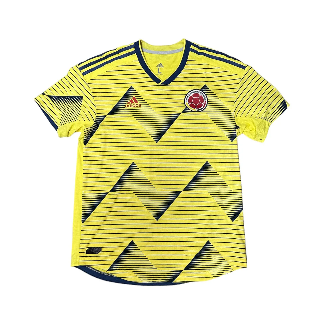 Adidas Colombia 2019 Copa America Home Jersey