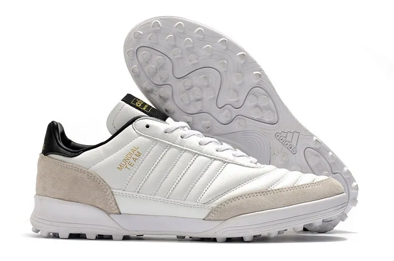 Adidas Copa Mundial Team 20 TF - White/Gold Metallic