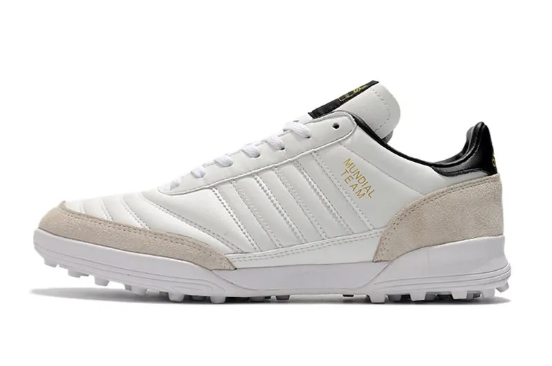 Adidas Copa Mundial Team 20 TF - White/Gold Metallic