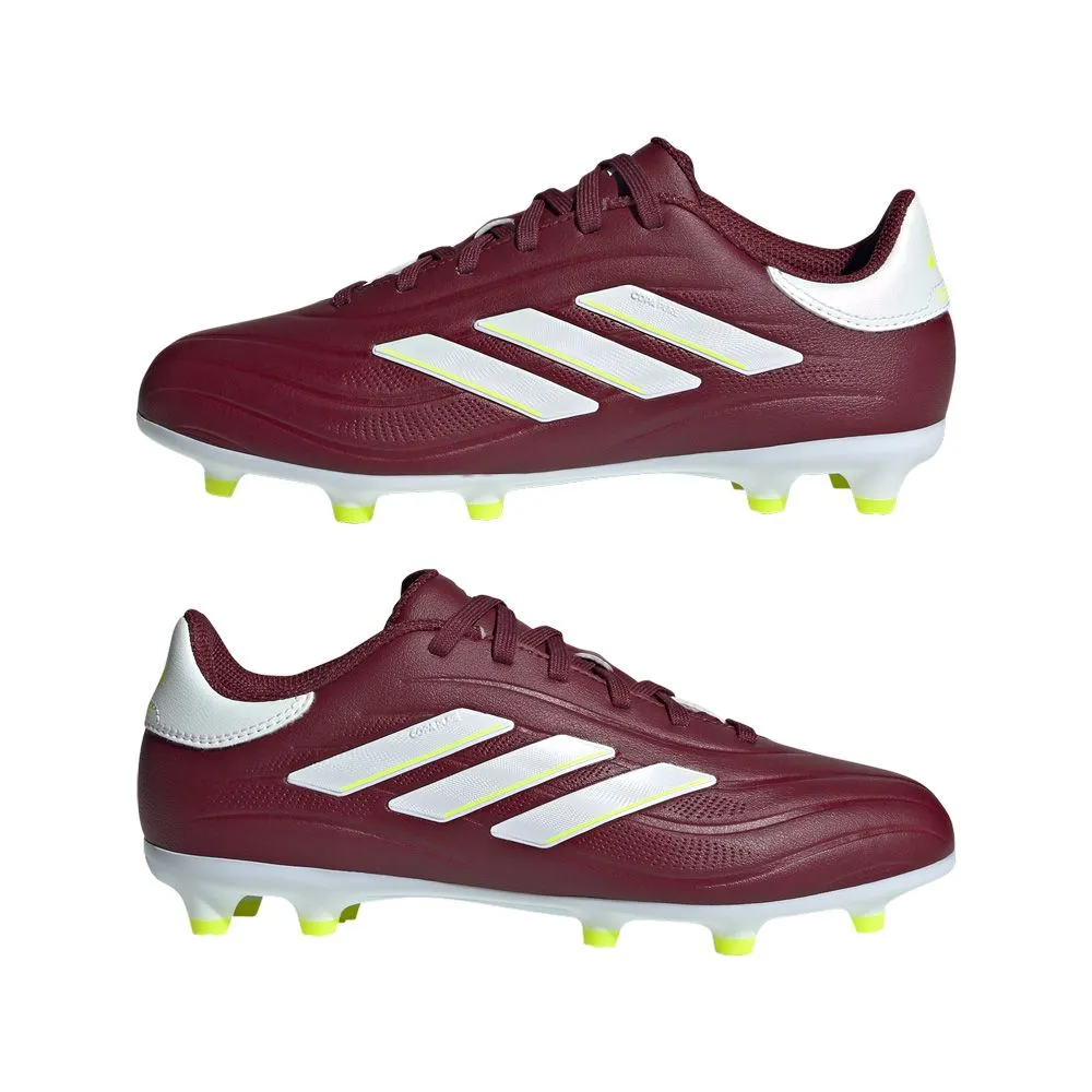 adidas Copa Pure 2 League FG Junior Soccer Cleats | Energy Citrus Pack