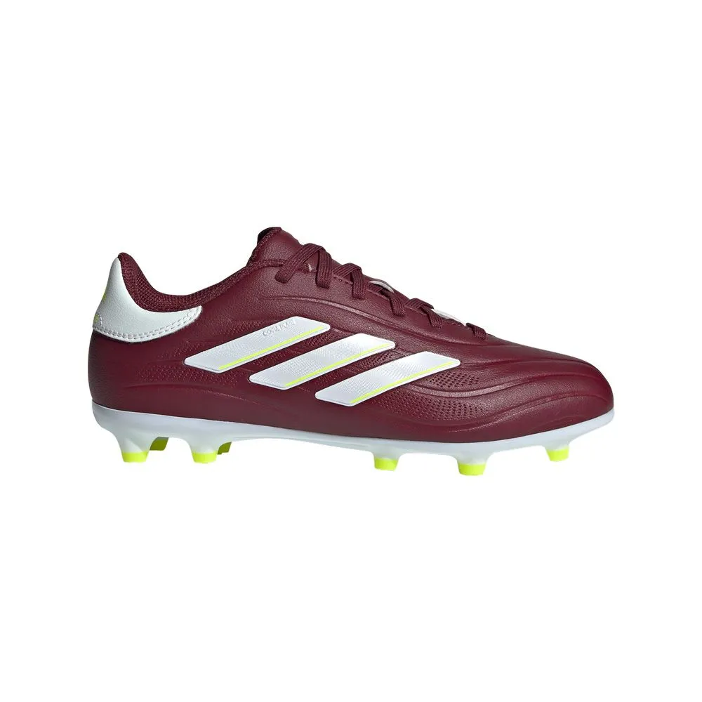 adidas Copa Pure 2 League FG Junior Soccer Cleats | Energy Citrus Pack