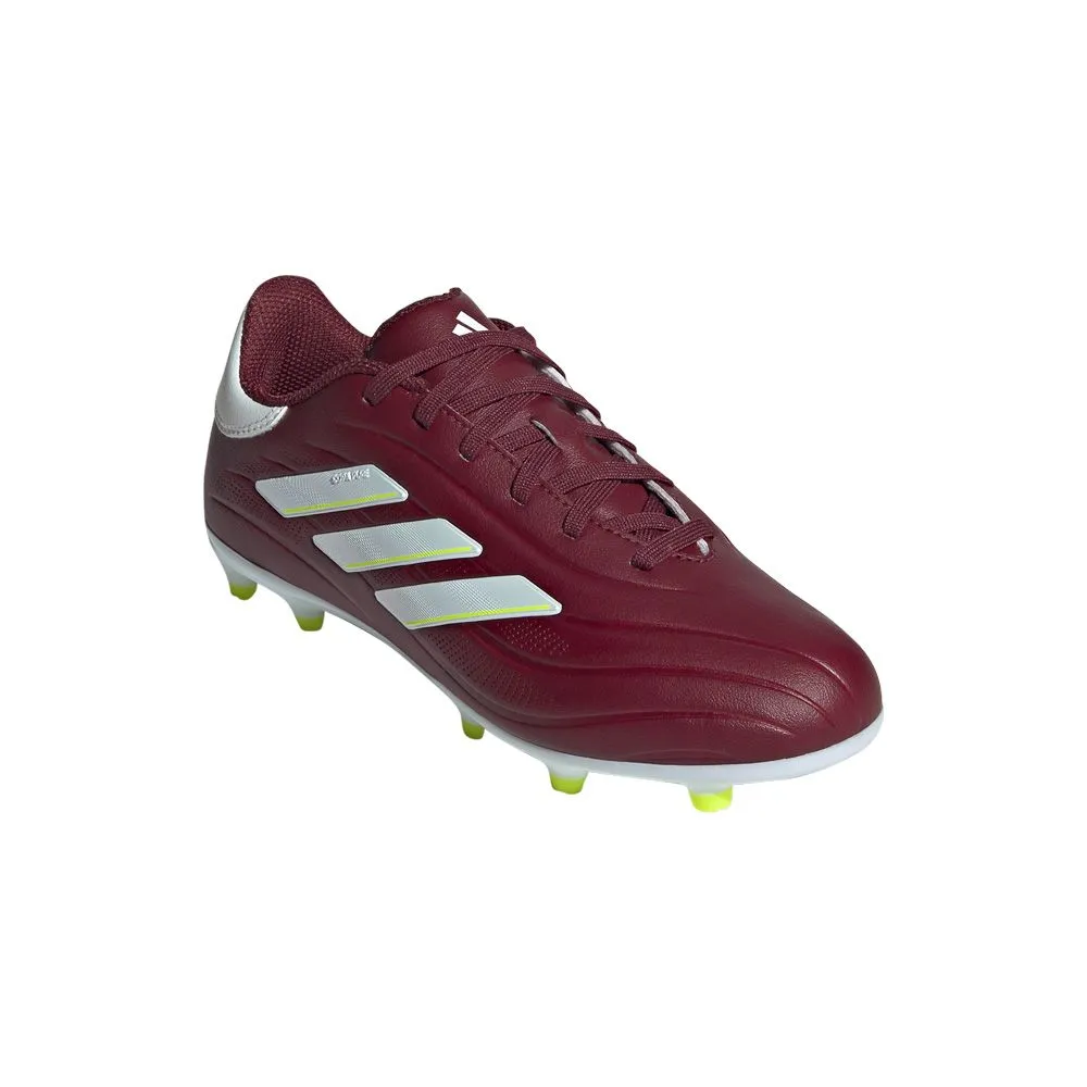 adidas Copa Pure 2 League FG Junior Soccer Cleats | Energy Citrus Pack