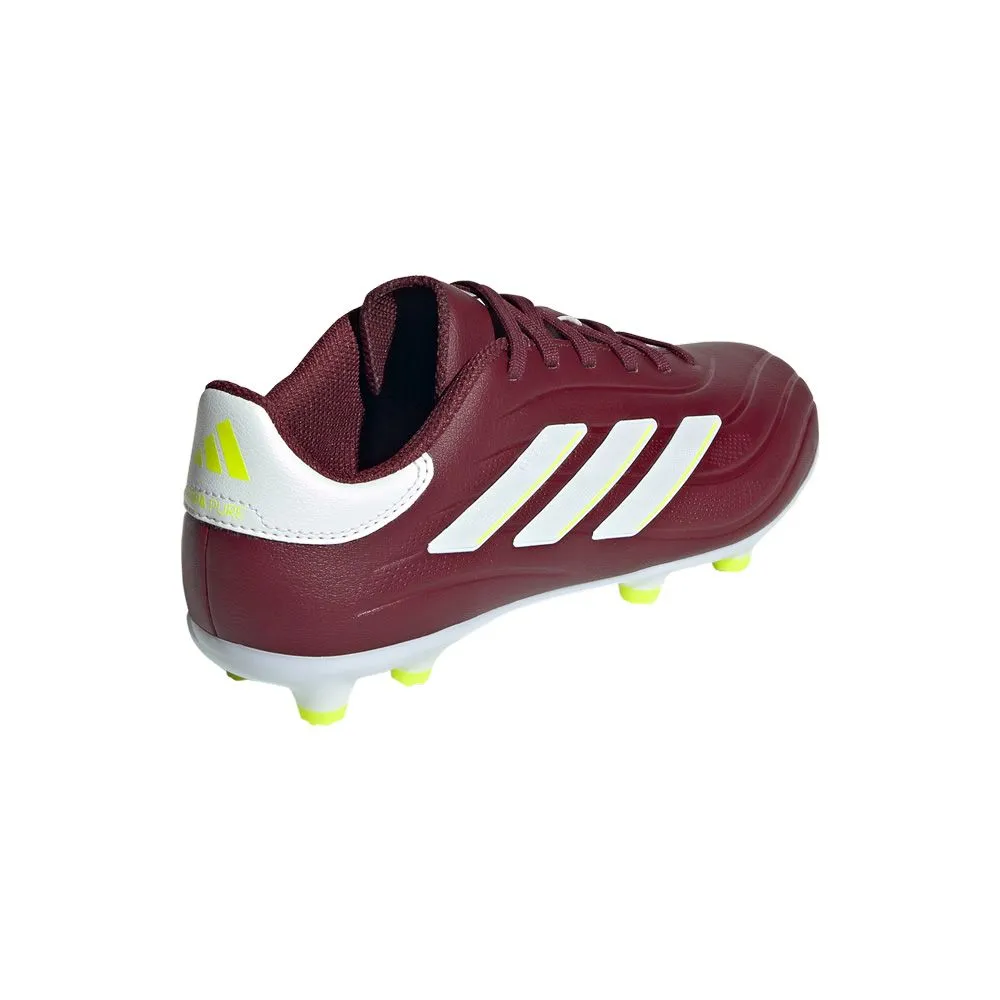 adidas Copa Pure 2 League FG Junior Soccer Cleats | Energy Citrus Pack