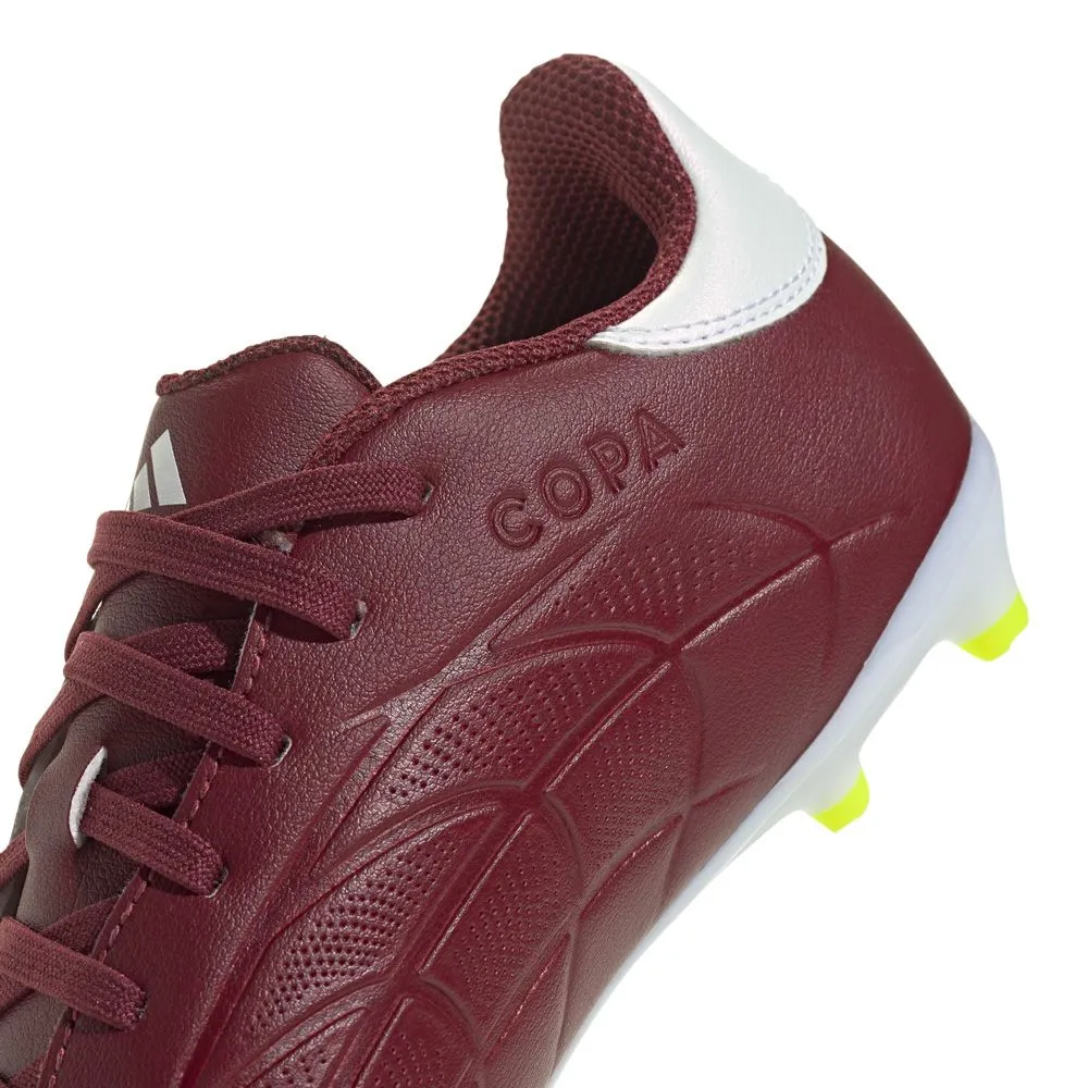 adidas Copa Pure 2 League FG Junior Soccer Cleats | Energy Citrus Pack