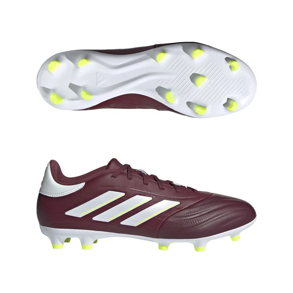 adidas Copa Pure 2 League FG Soccer Cleats | Energy Citrus Pack