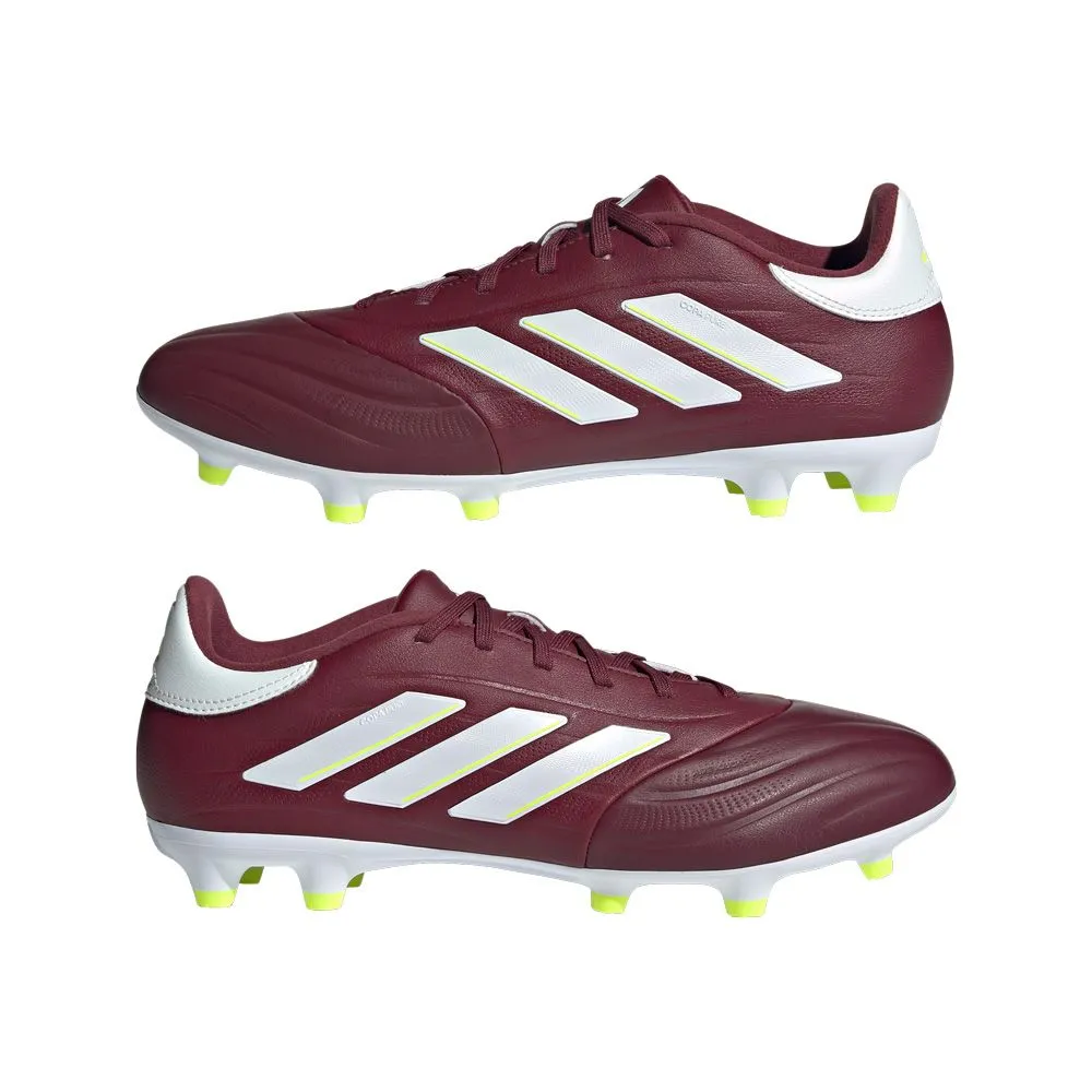 adidas Copa Pure 2 League FG Soccer Cleats | Energy Citrus Pack