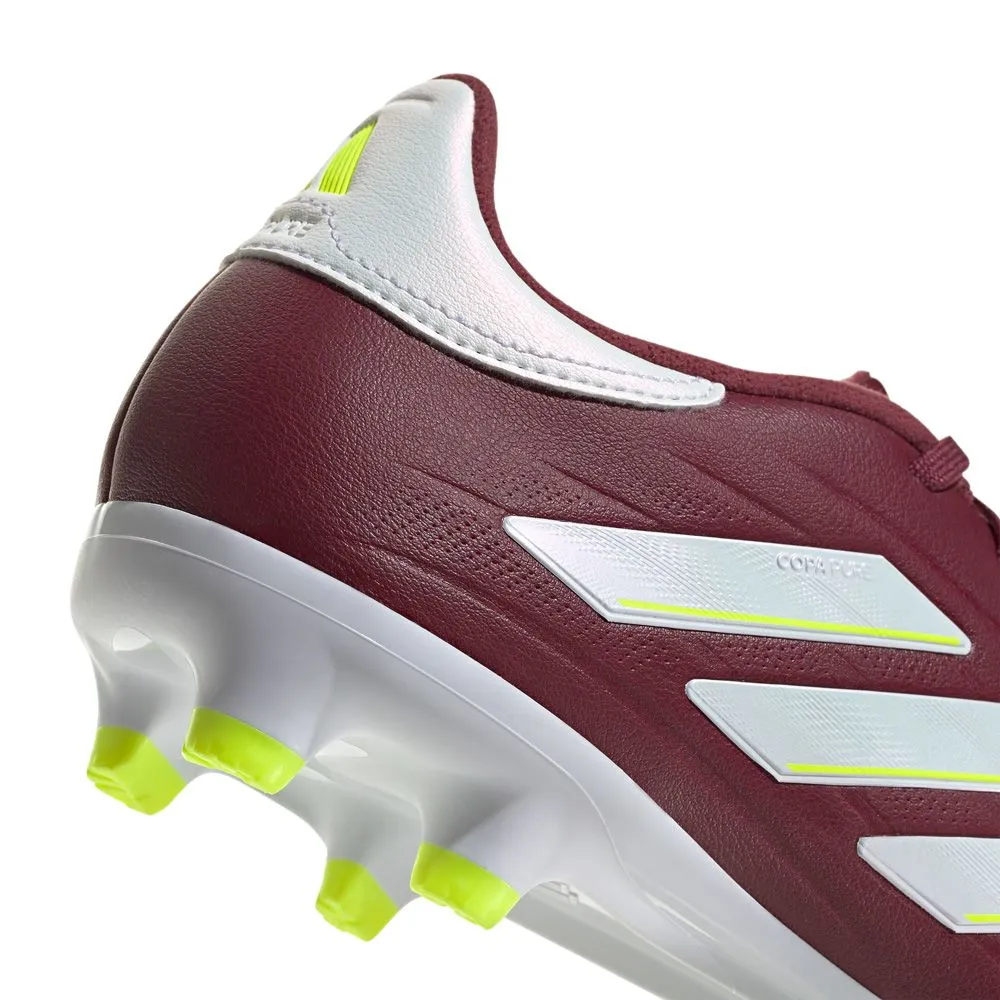 adidas Copa Pure 2 League FG Soccer Cleats | Energy Citrus Pack