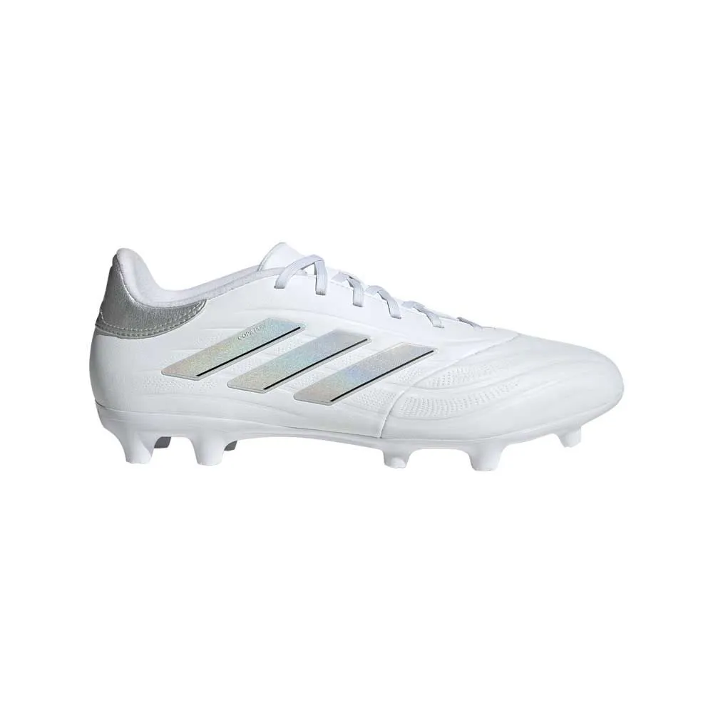 adidas Copa Pure 2 League FG Soccer Cleats | White Pack