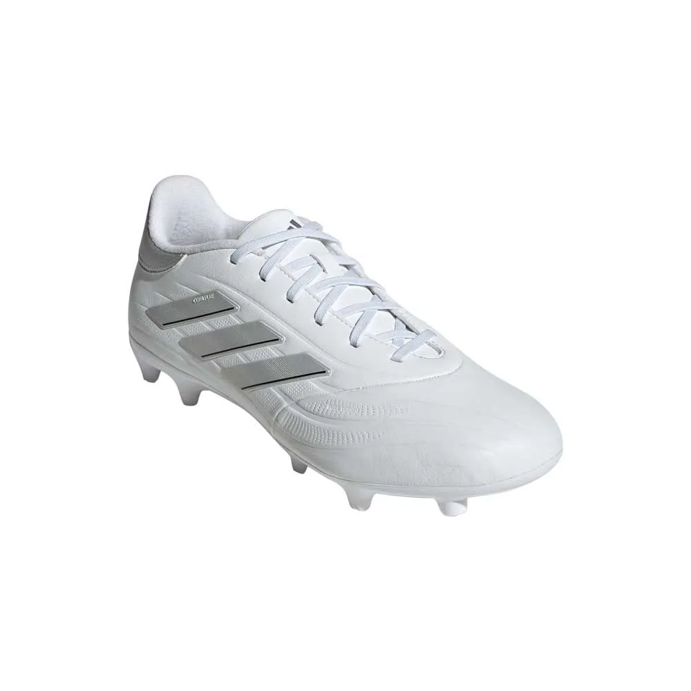 adidas Copa Pure 2 League FG Soccer Cleats | White Pack