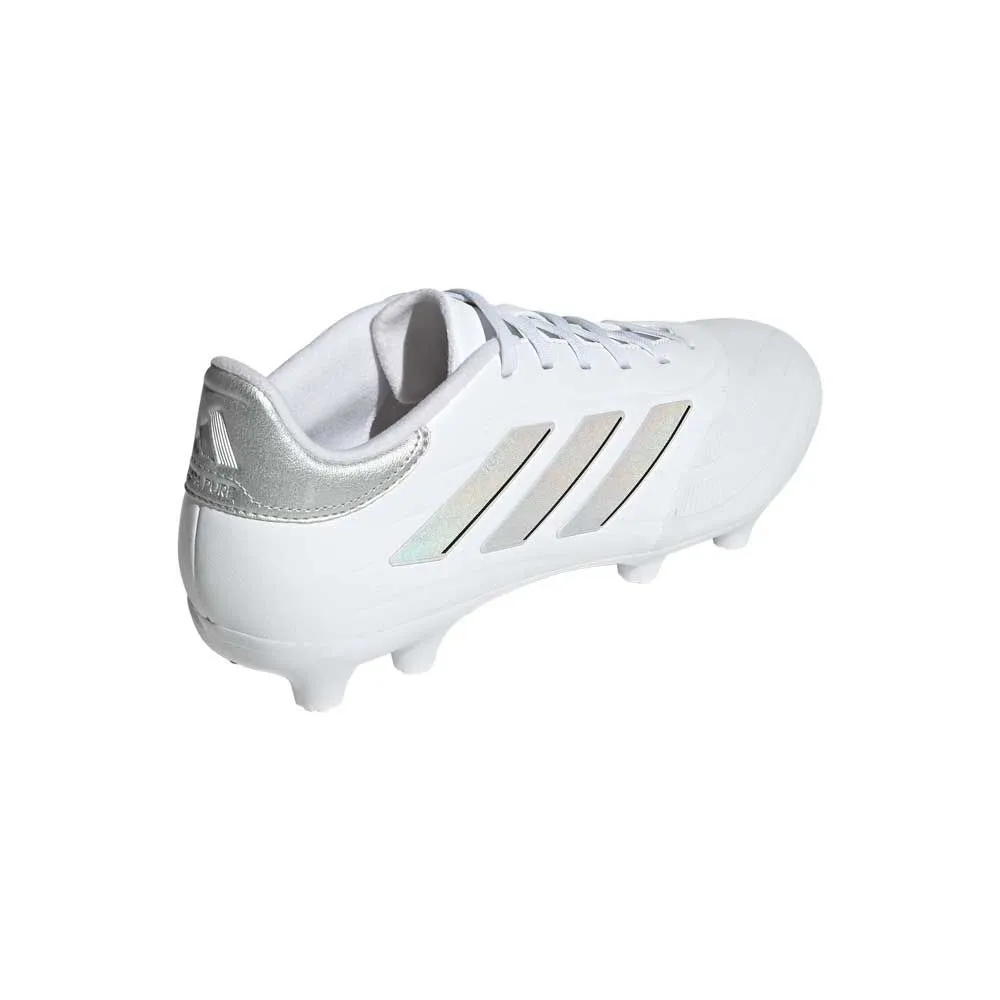 adidas Copa Pure 2 League FG Soccer Cleats | White Pack