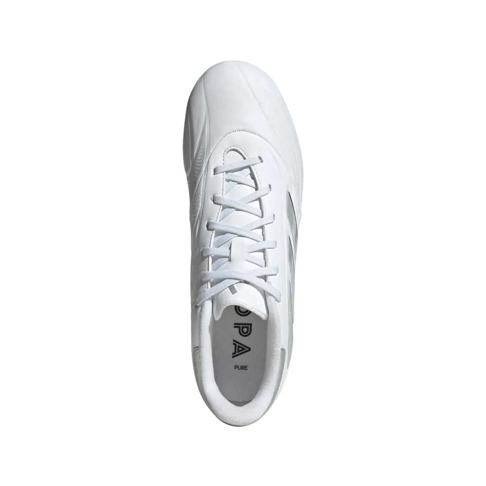 adidas Copa Pure 2 League FG Soccer Cleats | White Pack