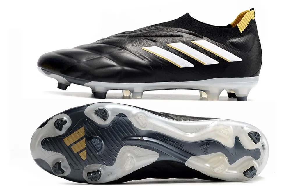 adidas Copa Pure+ FG Own Your Football - Core Black/White/Black