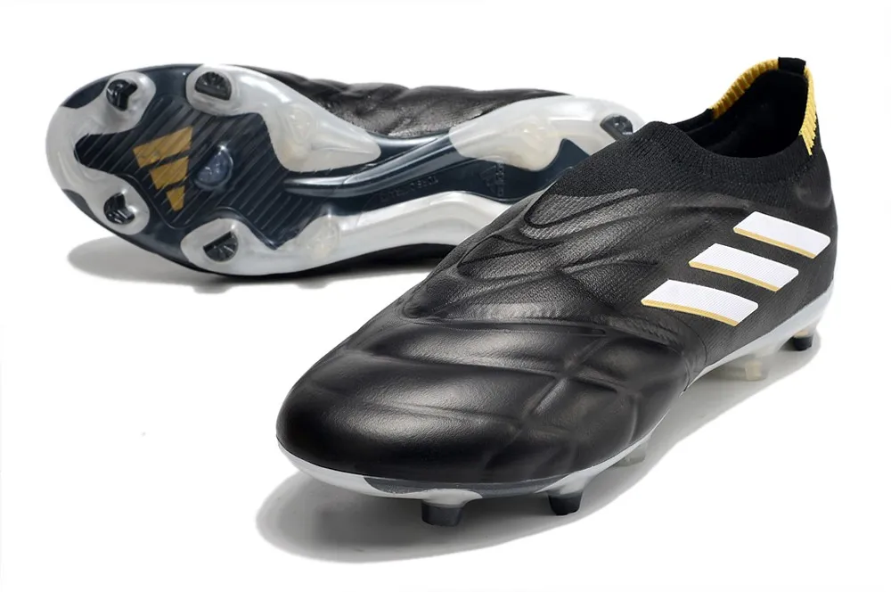 adidas Copa Pure+ FG Own Your Football - Core Black/White/Black