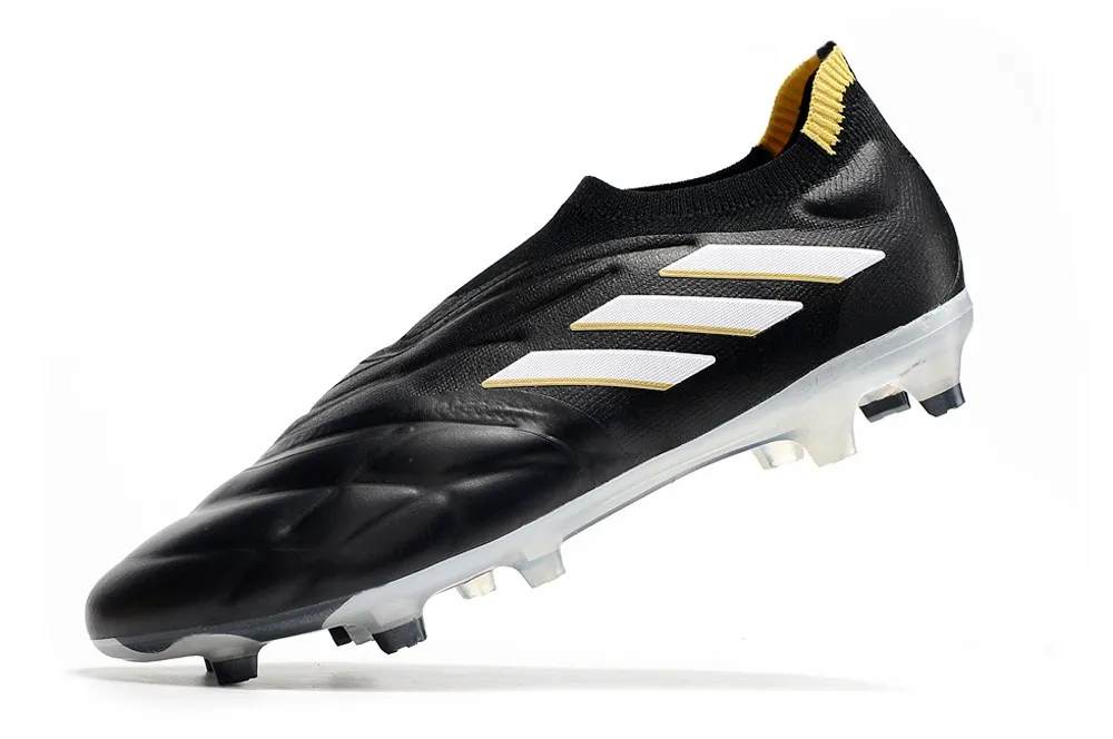 adidas Copa Pure+ FG Own Your Football - Core Black/White/Black