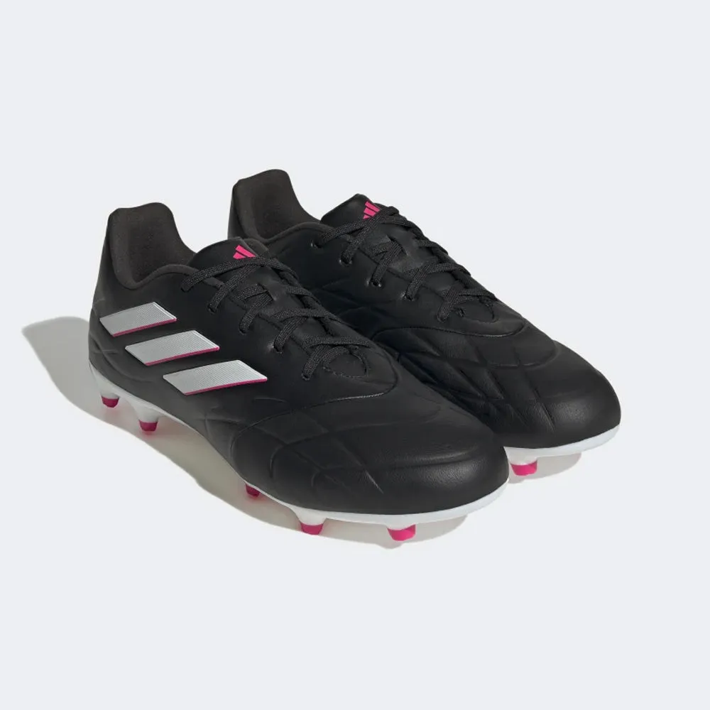 Adidas Copa Pure.3 FG Football Boots (Black/White/Pink)