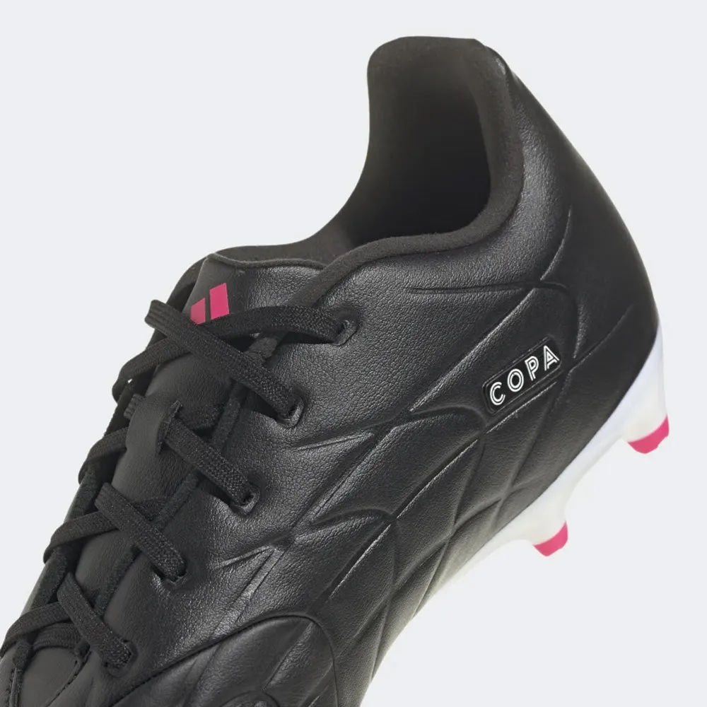 Adidas Copa Pure.3 FG Football Boots (Black/White/Pink)