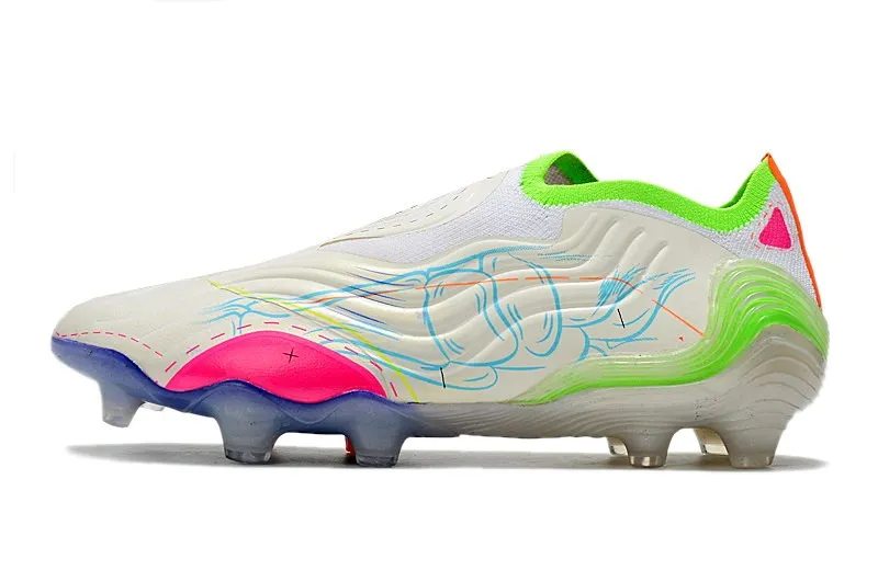 Adidas Copa Sense + FG Inner Life - White/Yellow/Pink