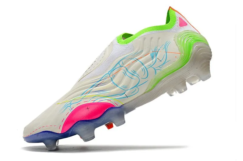 Adidas Copa Sense + FG Inner Life - White/Yellow/Pink