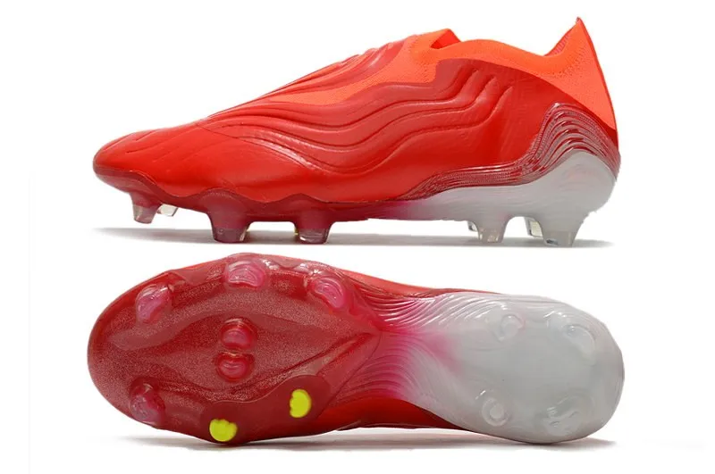 Adidas Copa Sense + FG Meteorite - Red/White/Pink