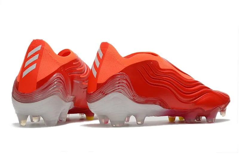 Adidas Copa Sense + FG Meteorite - Red/White/Pink