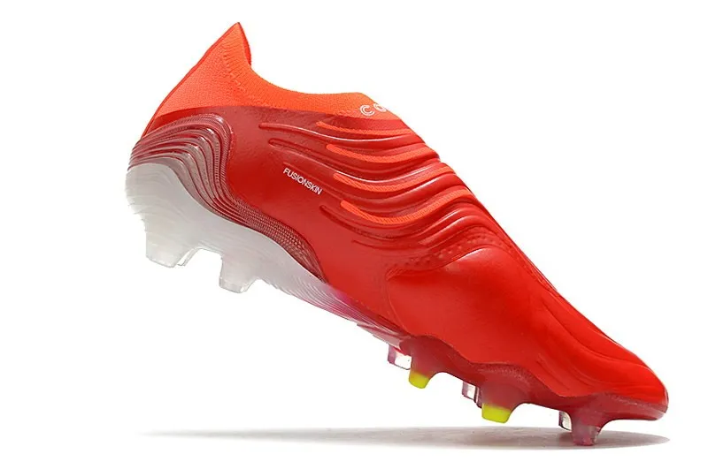 Adidas Copa Sense + FG Meteorite - Red/White/Pink