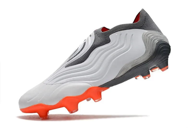 Adidas Copa Sense + FG WhiteSpark - White/Solar Red/Iron Metal