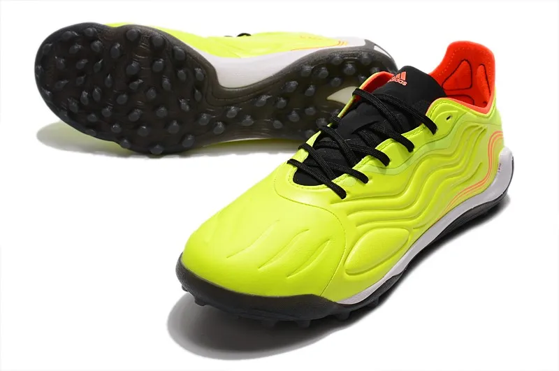 Adidas Copa Sense.1 Turf Game Data - Yellow/Red/Core Black