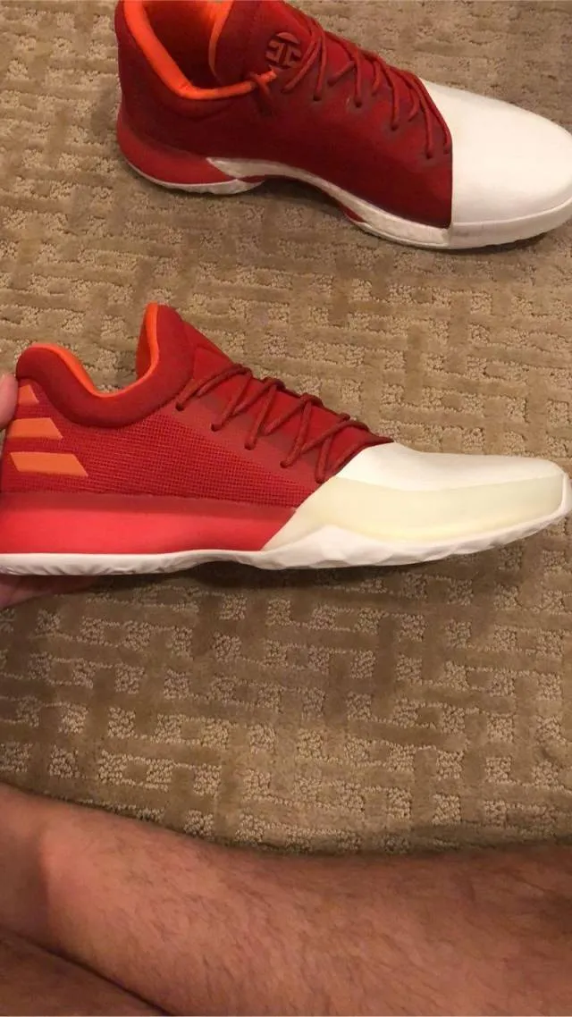 Adidas harden vol.1 home