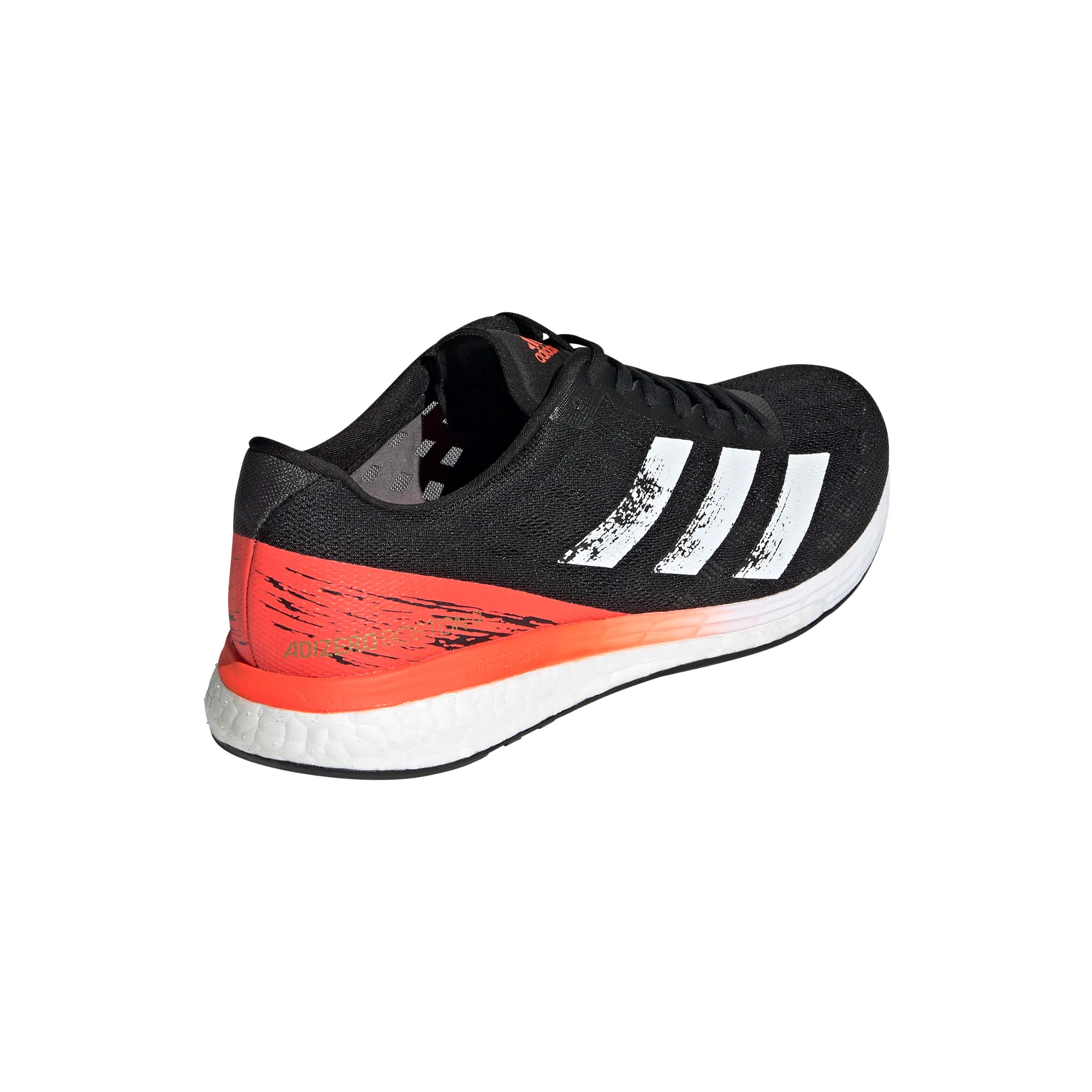 Adidas Men's Adizero Boston 9 Core Black/Ftwr White/Solar Red | Buy Adidas Men's Adizero Boston 9 Core Black/Ftwr Whit