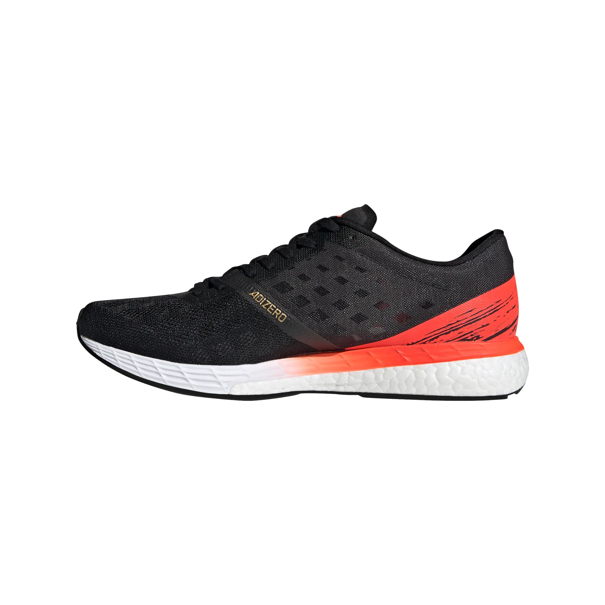 Adidas Men's Adizero Boston 9 Core Black/Ftwr White/Solar Red | Buy Adidas Men's Adizero Boston 9 Core Black/Ftwr Whit