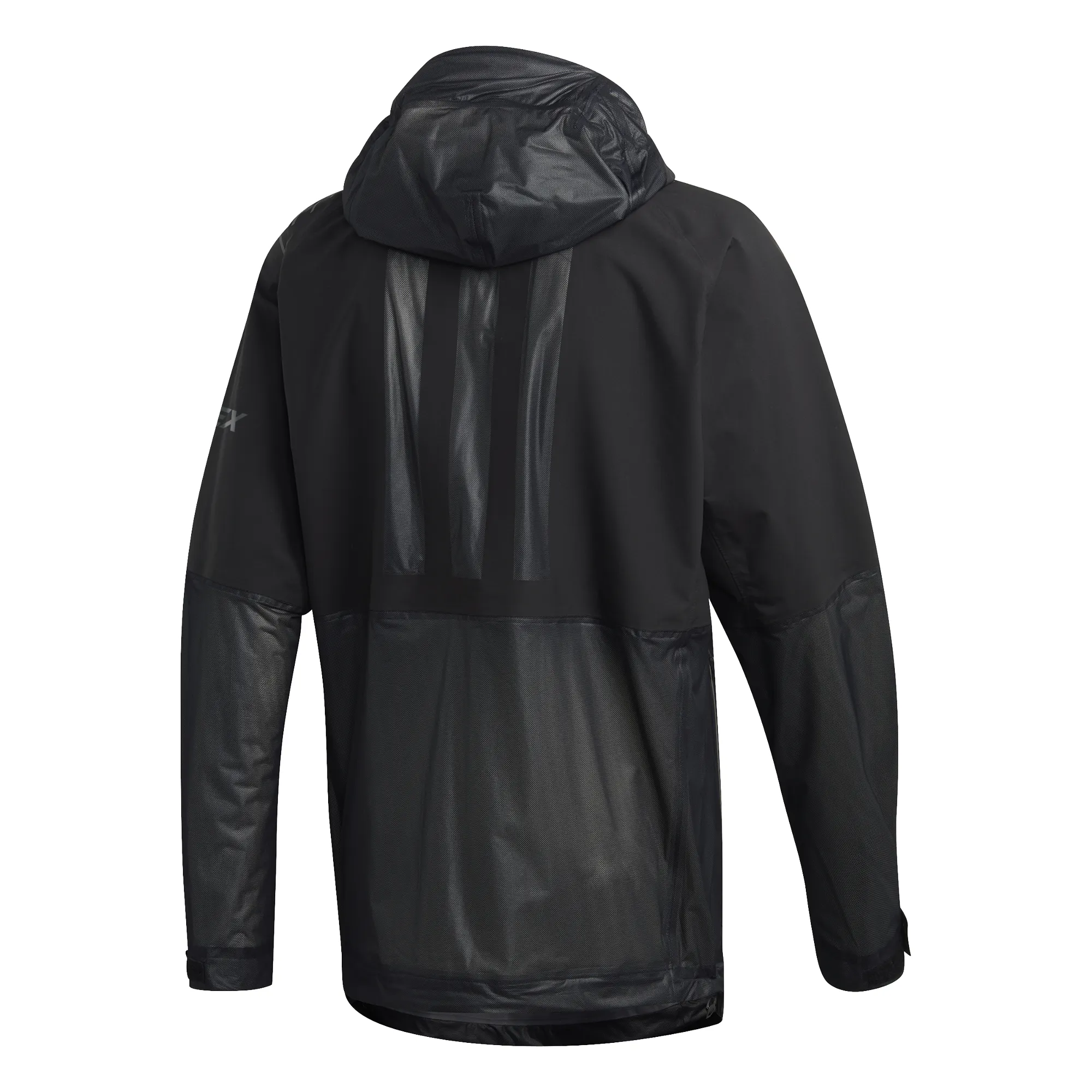 Adidas Men's Terrex 3L Zupahike Jacket Black | Buy Adidas Men's Terrex 3L Zupahike Jacket Black here | Outnorth