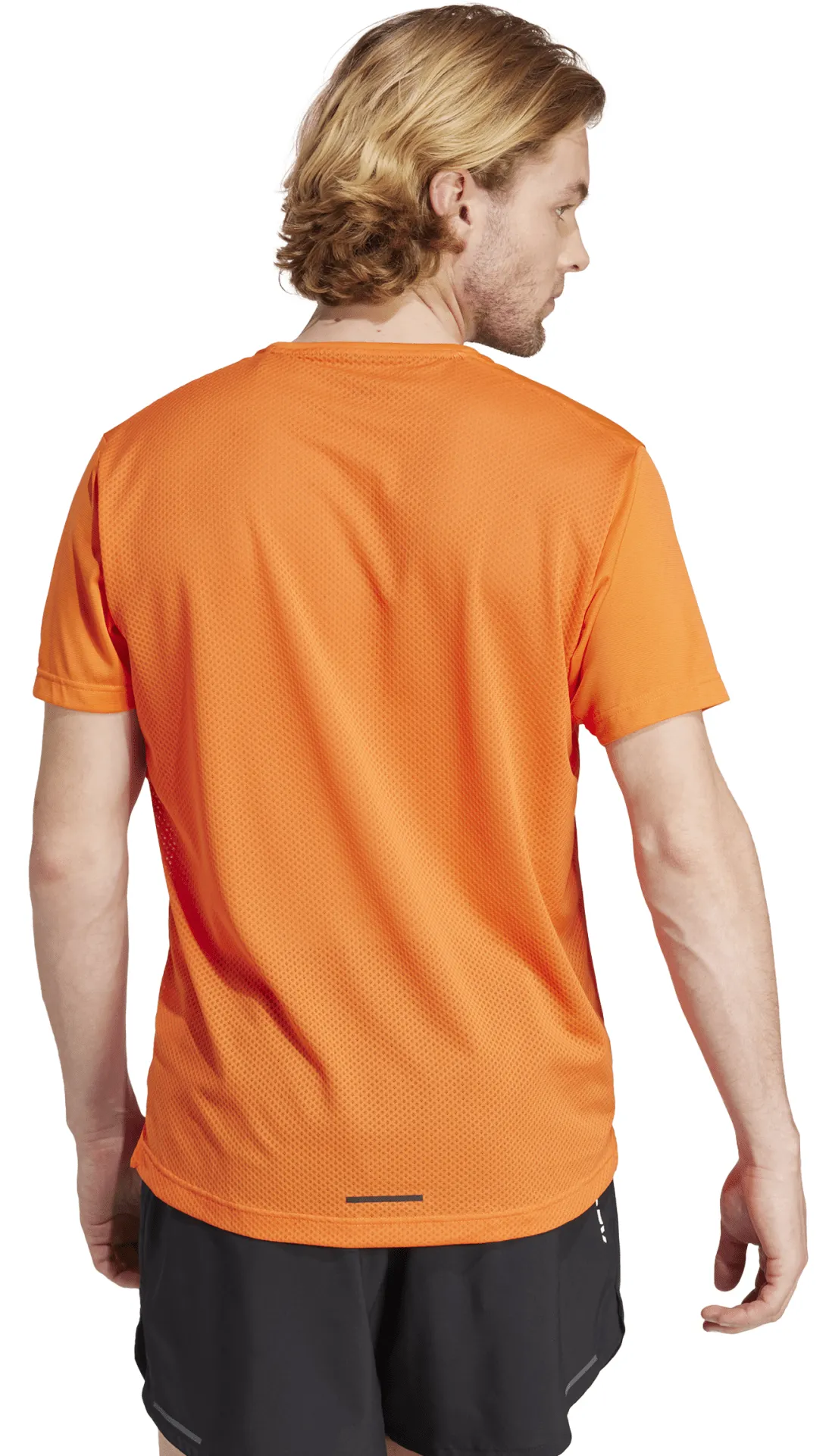 Adidas Men's Terrex Agravic Trail Running T-Shirt Semi Impact Orange/White | Buy Adidas Men's Terrex Agravic Trail Run