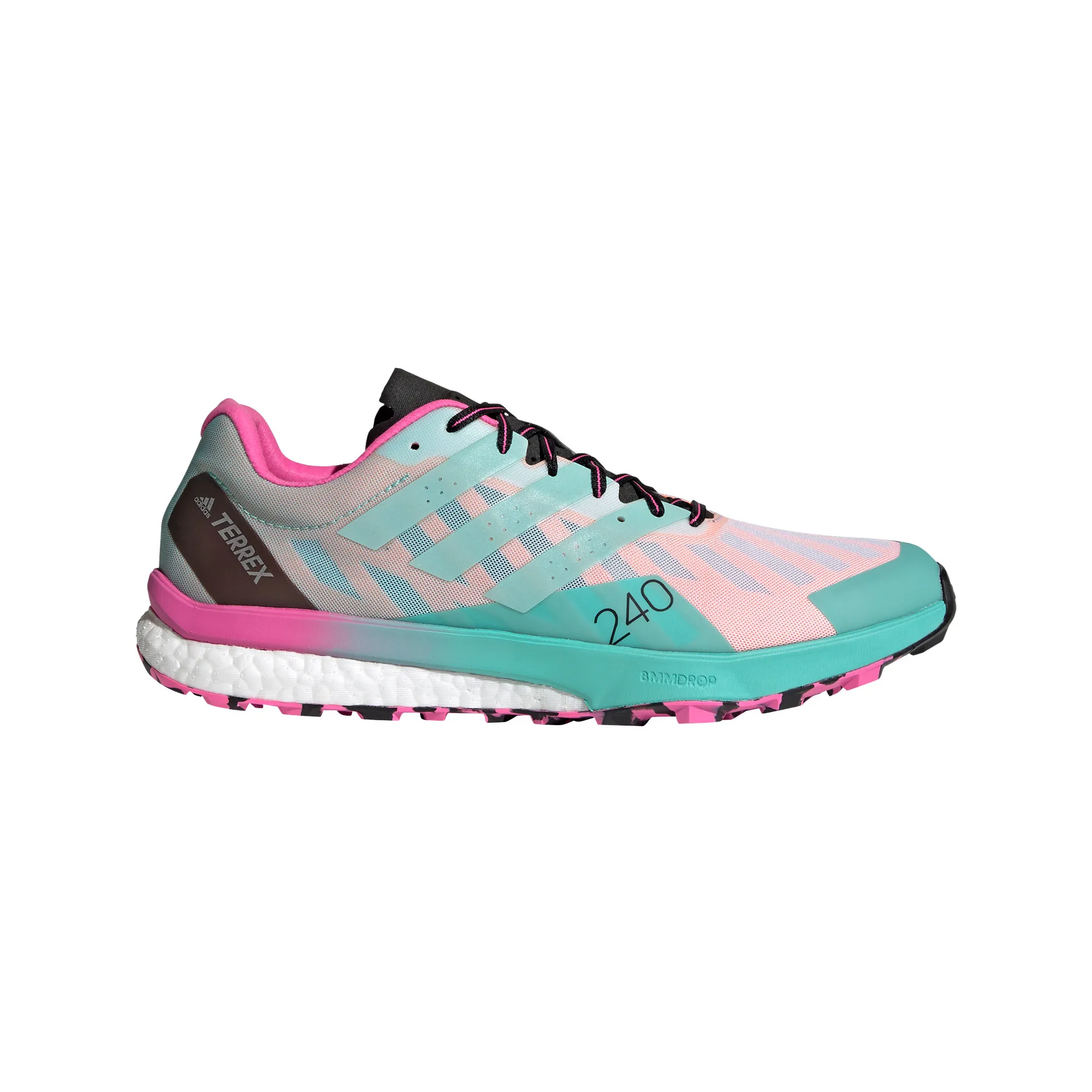 Adidas Men's Terrex Speed Ultra FTWR White/Clear Mint/Scr Pink | Buy Adidas Men's Terrex Speed Ultra FTWR White/Clear 