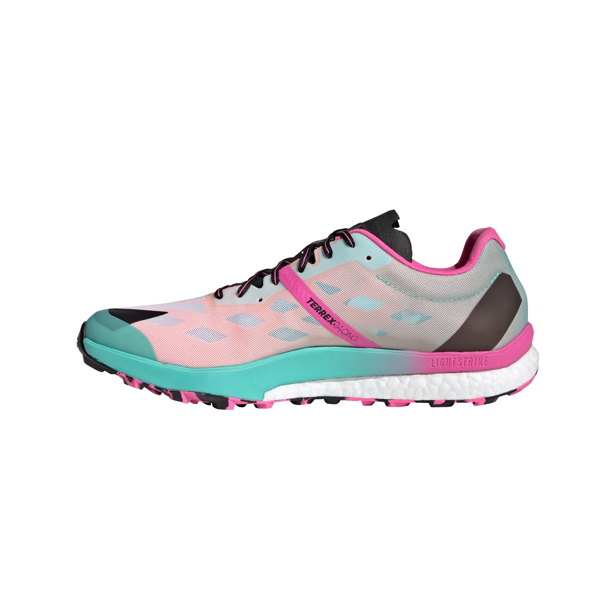 Adidas Men's Terrex Speed Ultra FTWR White/Clear Mint/Scr Pink | Buy Adidas Men's Terrex Speed Ultra FTWR White/Clear 