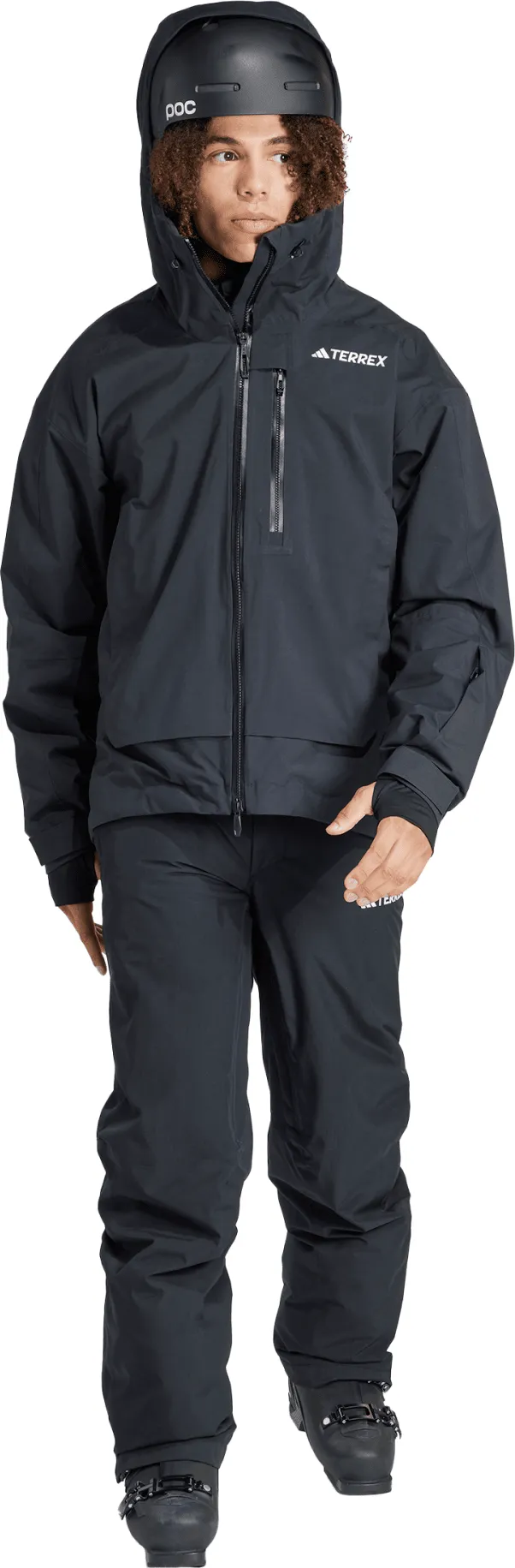 Adidas Men's Terrex Xperior 2L Insulated RAIN.RDY Jacket Black | Buy Adidas Men's Terrex Xperior 2L Insulated RAIN.RDY