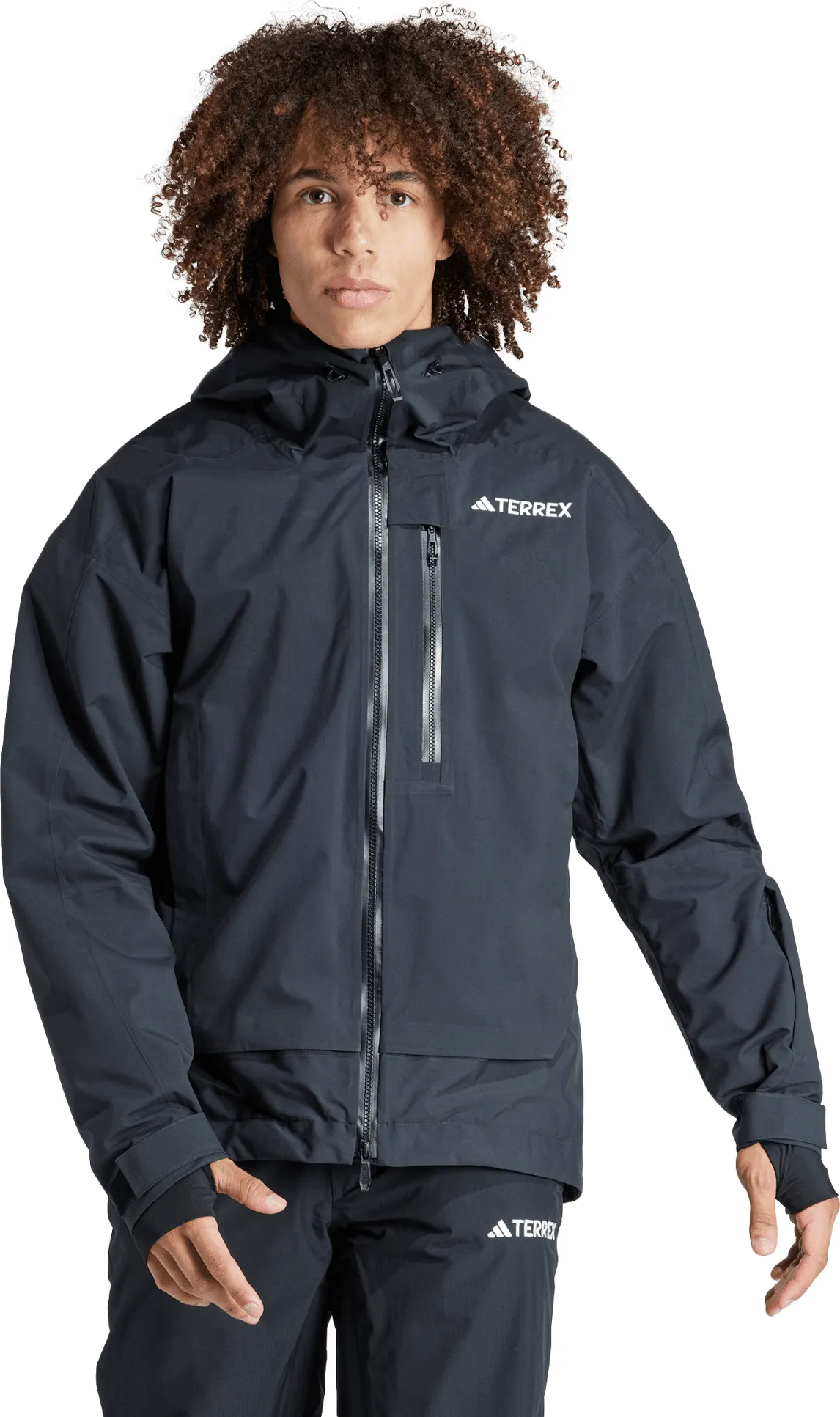 Adidas Men's Terrex Xperior 2L Insulated RAIN.RDY Jacket Black | Buy Adidas Men's Terrex Xperior 2L Insulated RAIN.RDY